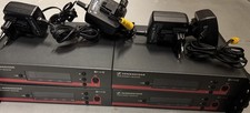 LOT OF 4 - Sennheiser EW100
