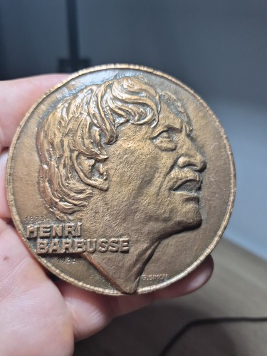 158 médaille henri - médaille,
