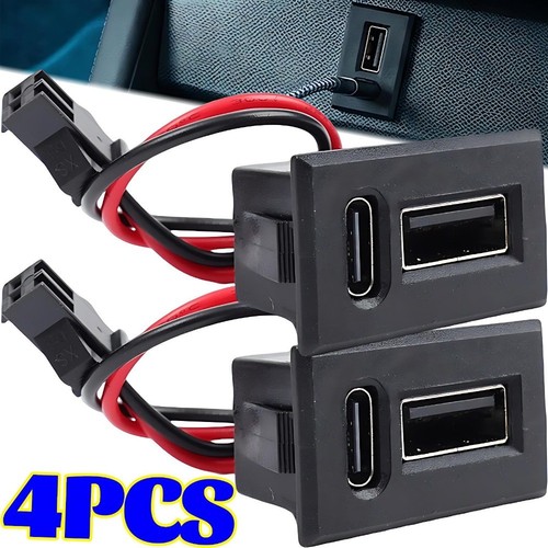 Prise usb double femelle - prise, usb-c