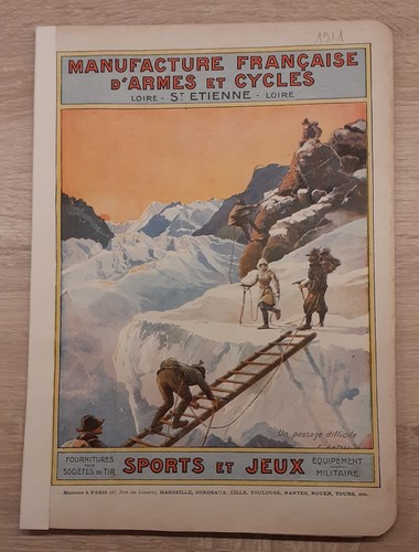 Catalogue sports jeux 1911 - et,