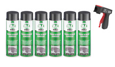 BOLL - Carton de 6 bombes antigravillon noir, auto, blackson + 1 poignee aérosol