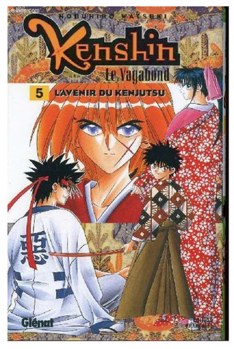 Manga kenshin vagabond - kenshin, le