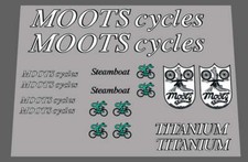 Ensemble D'Autocollants Moots