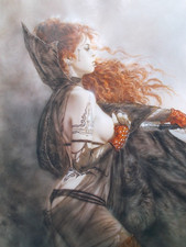 Luis Royo ( Art Print )  " Pin