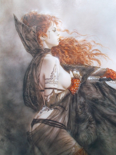 Luis royo pin - ),