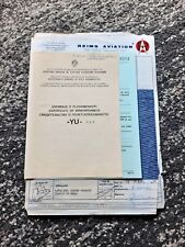 Reims-Cessna F172N Skyhawk II N° 1783 YU-DDH (9A-DDH) Certificat de Navigabilité