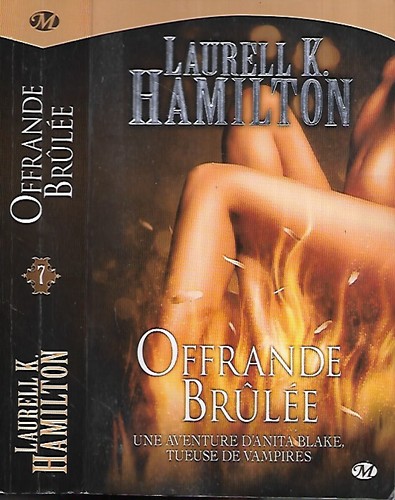 Laurell hamilton offrande - k., hamilton--offrande