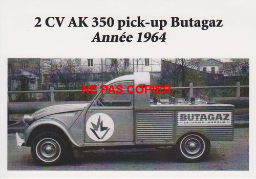 Citroen 2cv ak 350 pick - 2cv,