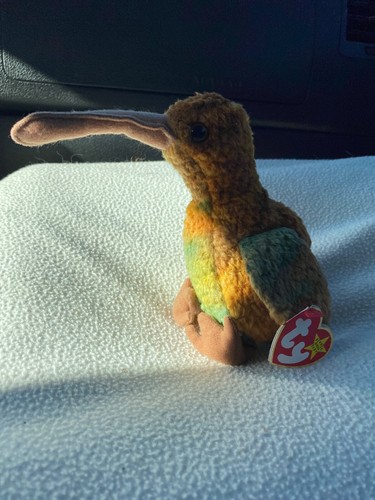 Beanie baby 1998 beak kiwi - beanie,