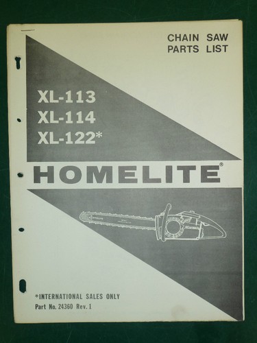 Homelite 113 114 xl - 113,