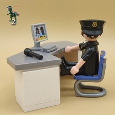 Playmobil bureau de