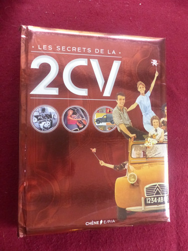 Livre citroen les secrets - livre,