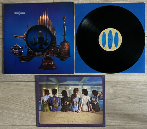 Pink floyd relics - pink,