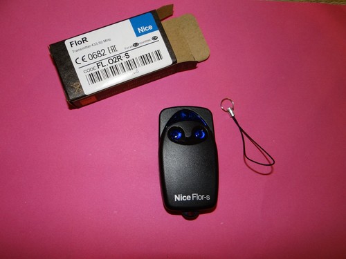 Nice flo2r télécommande - flo2r-s,
