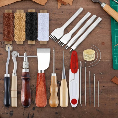 Outils travail cuir - travail, du