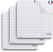 NICAPA Lot de 3 tapis de