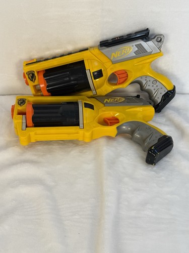 Nerf strike maverick rev - nerf,
