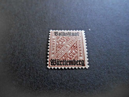 Timbre service allemagne - service,
