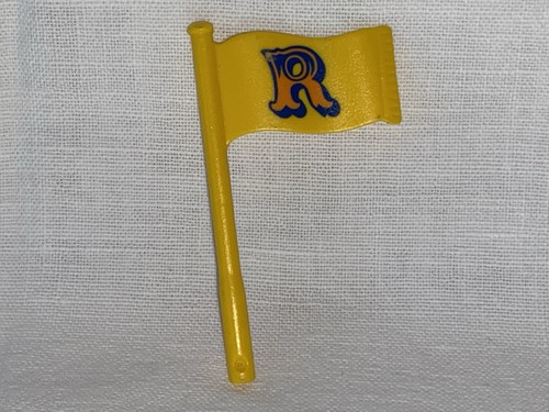 Playmobil petit drapeau haut - drapeau,