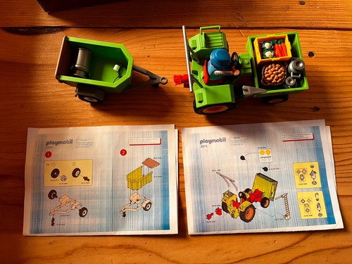 Playmobil 3074 tracteur - playmobil,