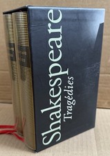 Coffret 2 volumes Shakespeare Tragédies. La Pléiade. 2016. Excellent état
