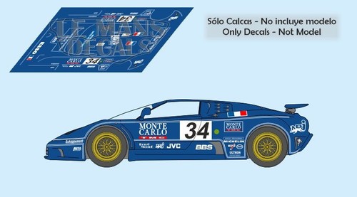 Autocollants bugatti eb110 - bugatti,