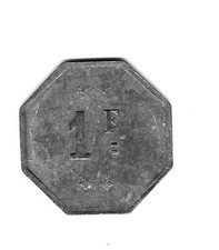 MONNAIE DE NECESSITE DE 1 F DE
