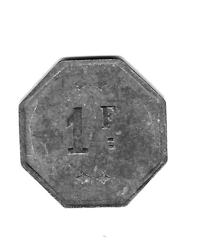 Monnaie necessite f de - 1,