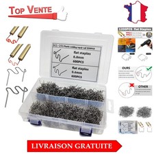 Kit de 1200 Agrafes Chaudes -