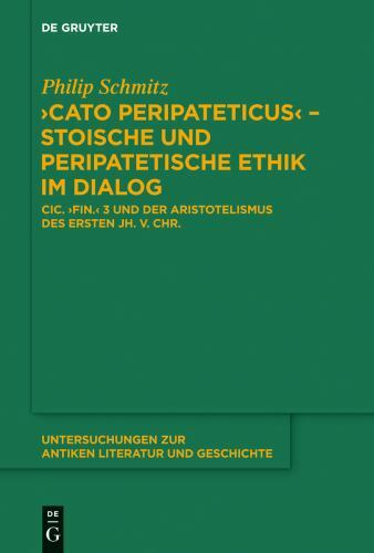 Cato peripateticus stoische - peripateticus,