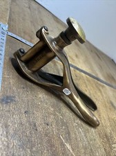 n° 16 old tool / outil ancien , BOUCHONNEUSE SANBRI  En Laiton