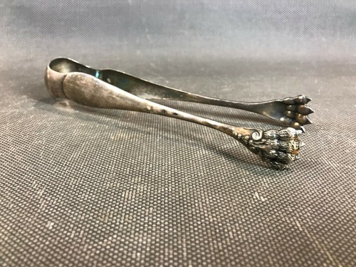 Ancienne pince sucre en - sucre,