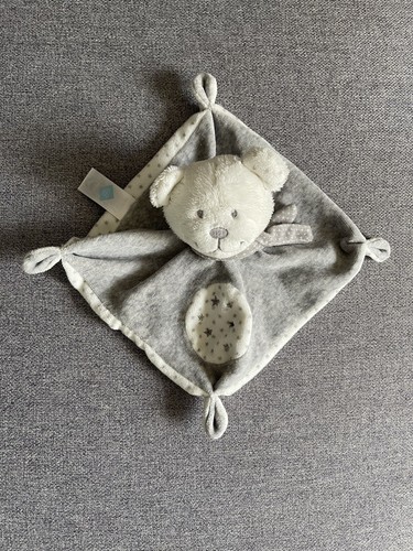 Doudou plat ours tex - plat,