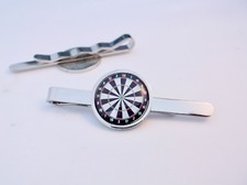 Cible de Fléchettes Flèches Pince à Cravate Grip Broche Barre Fermoire Dart Pins