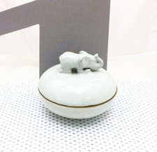 bougeoir rond pot céramique