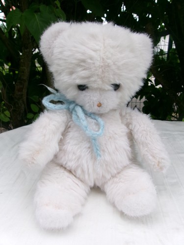 Peluche doudou ours - peluche,