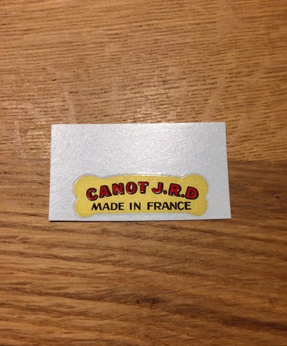 Transfert blason canots - transfert, "