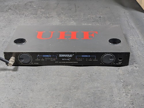 Récepteur double shure - double,