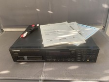 RARE PLATINE LECTEUR 6CD MULTI PLAY PIONEER PD-M603 AVEC MODE D’EMPLOI.