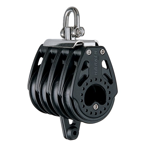 Harken 57mm quad block swivel - harken,