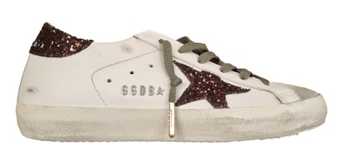 Golden goose baskets superstar - golden,