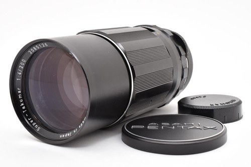 Téléobjectif asahi pentax - téléobjectif,