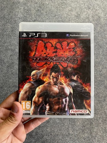 Tekken ps3 complet - ps3, –