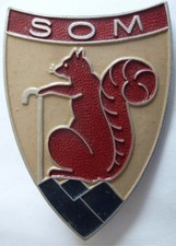 WW2-METAL léger peint CJF 10 CHARTREUSE Gr 6 PERQUELIN - CHANTIERS de JEUNESSE