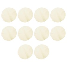  10pcs Testeur de pression interne liquide Films Latex Fournitures d'instruments