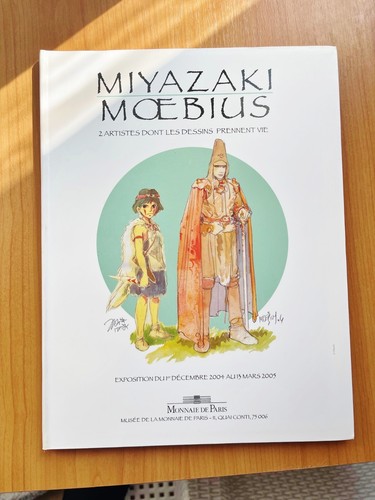 Miyazaki moebius catalogue - miyazaki,