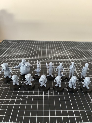 Figurine miniature bande - figurine,