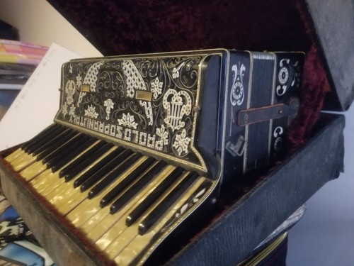 Vintage paolo soprani - soprani, piano