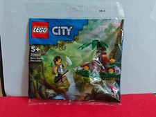 Aventurier & gorille Set 30665 - Jamais Ouvert - Vrai Lego