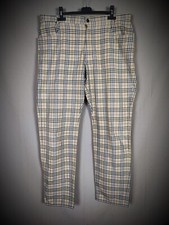 Burberry Classic Tartan Pants XL 